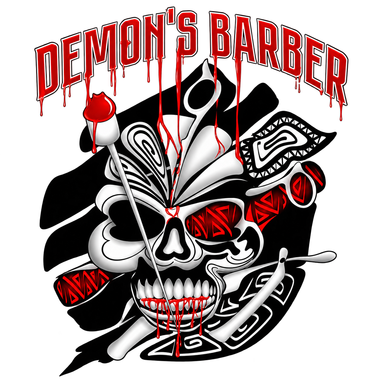 Demon's Barber Shop