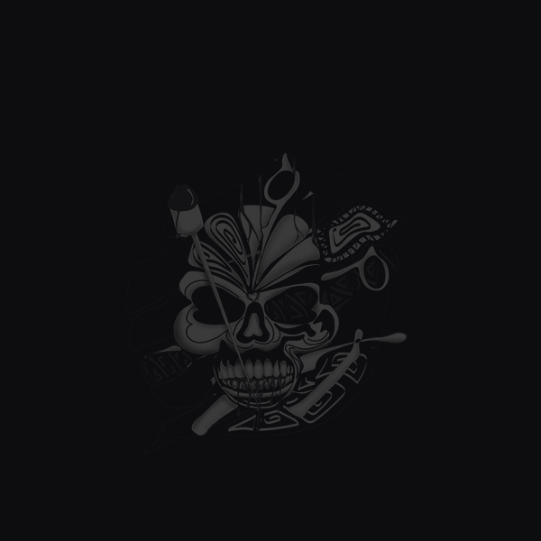 Футболка Demon's Barber (чёрная)