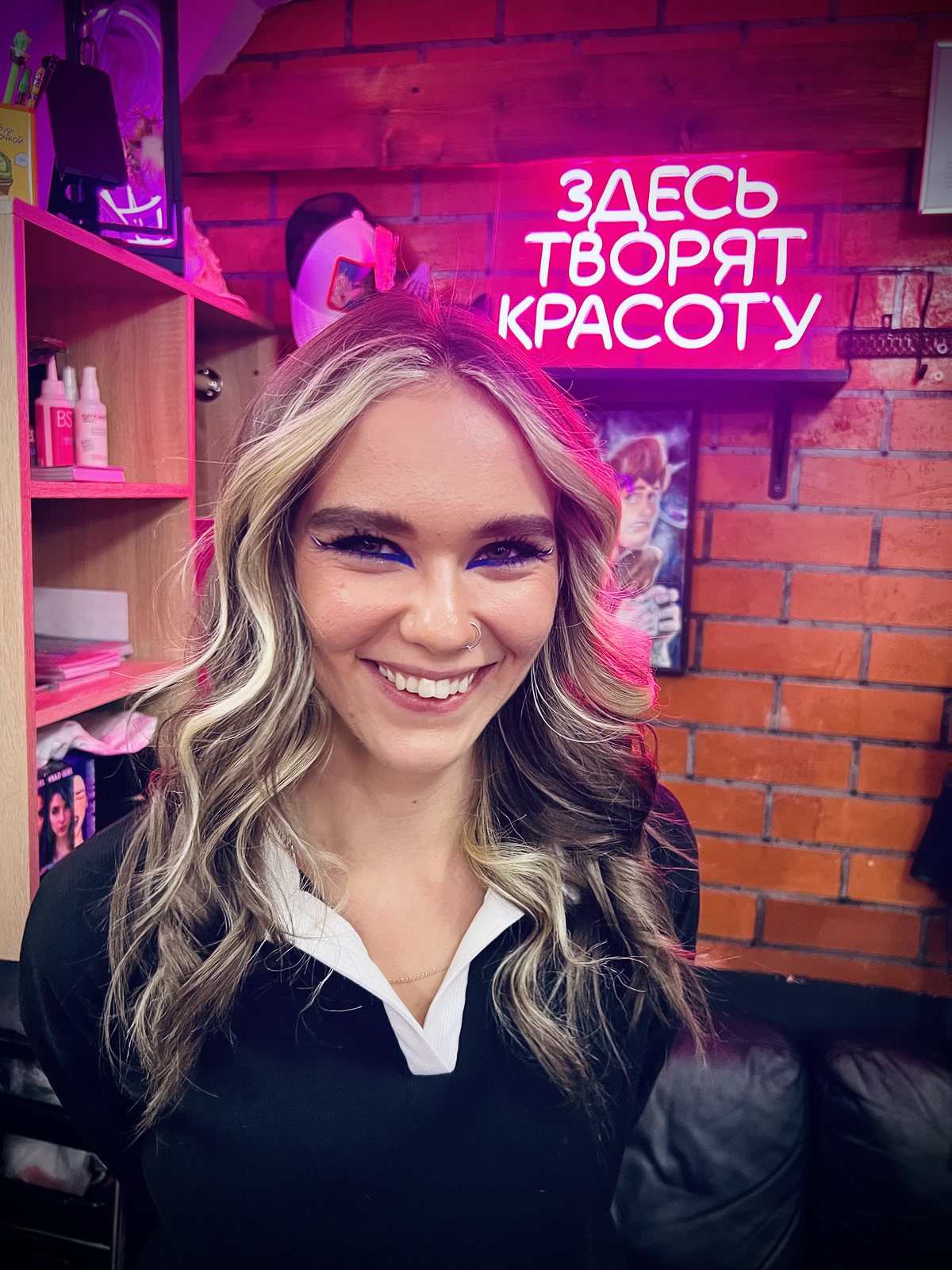 Работа мастера Demon's Barber