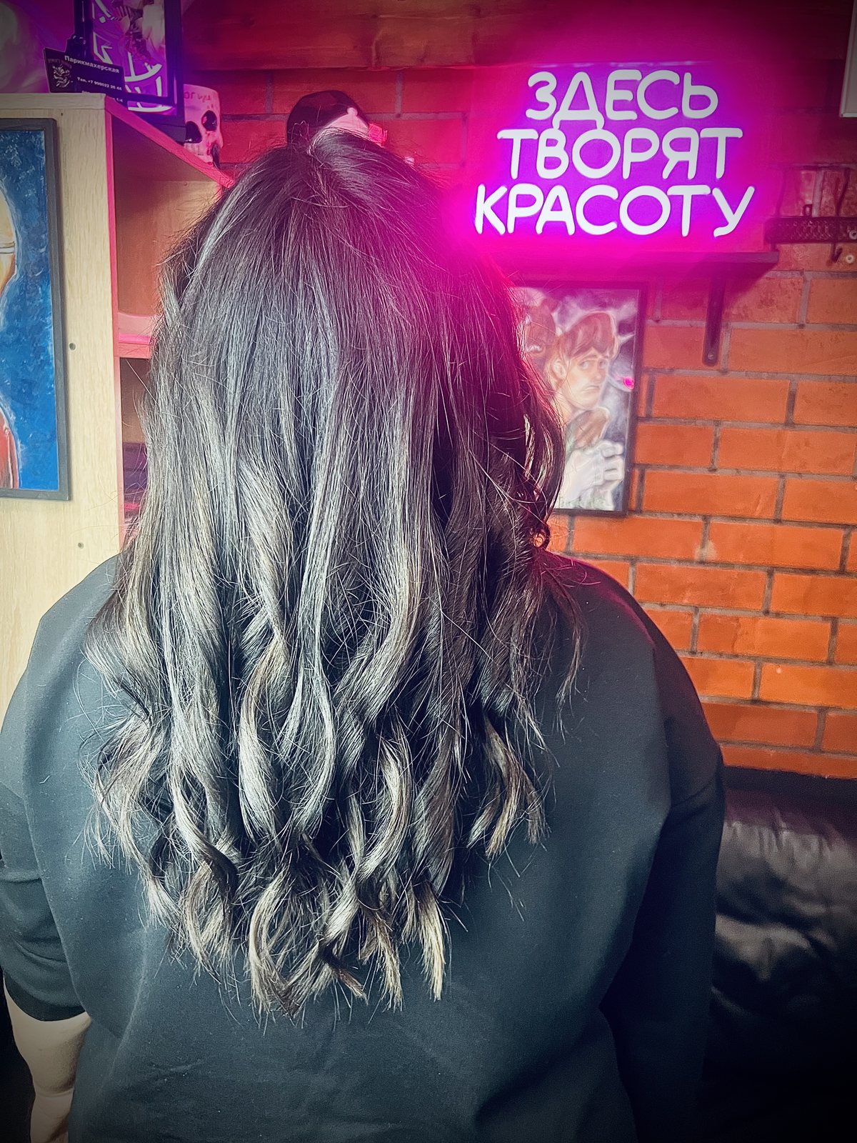 Работа мастера Demon's Barber