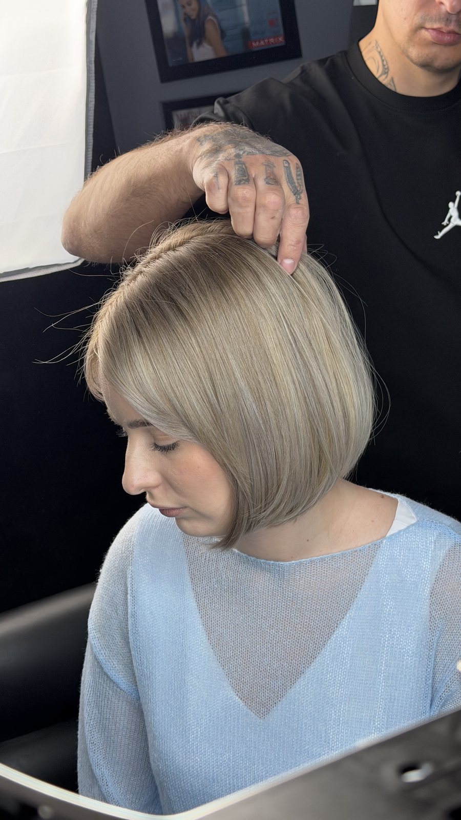 Работа мастера Demon's Barber