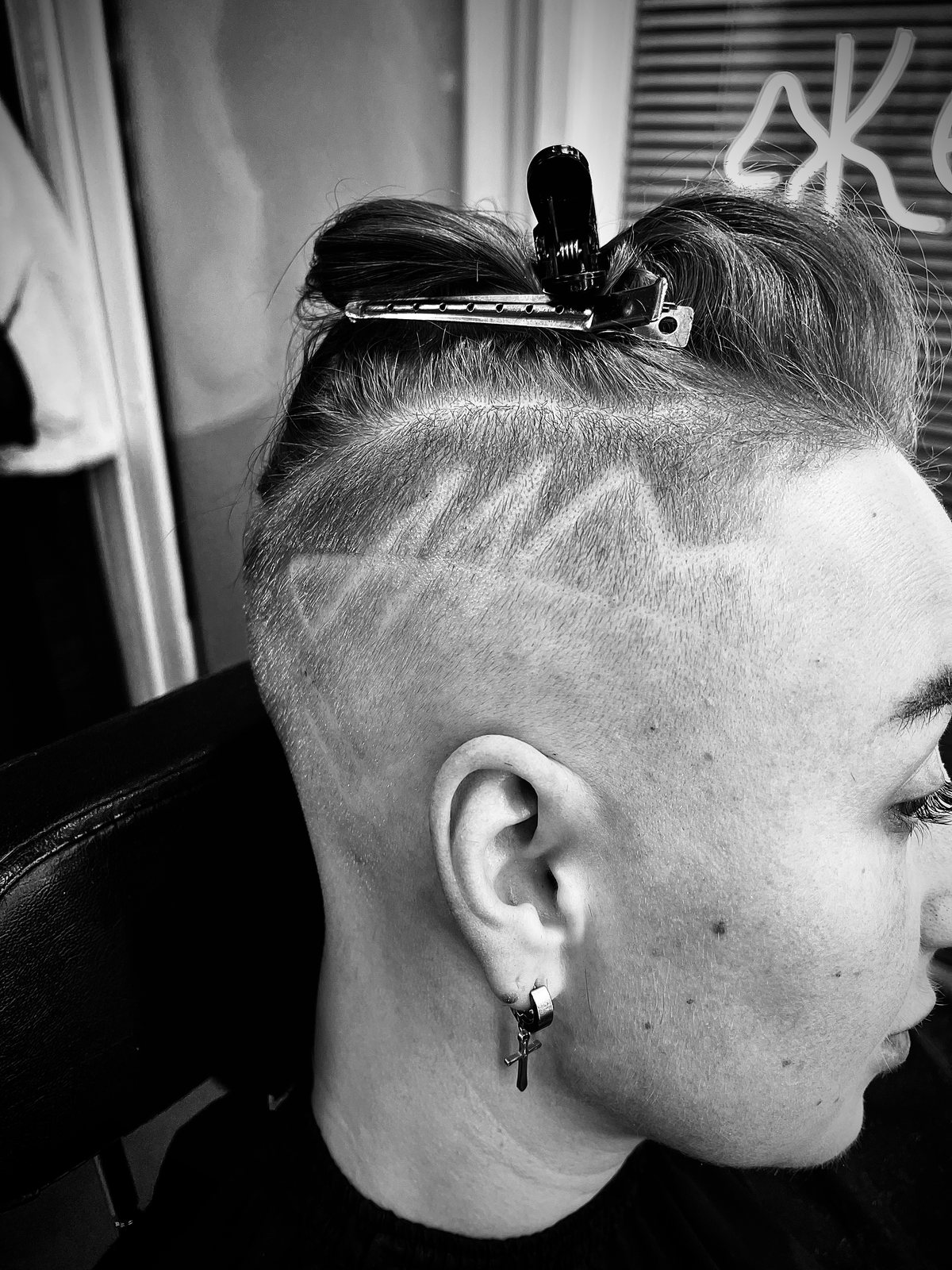 Работа мастера Demon's Barber