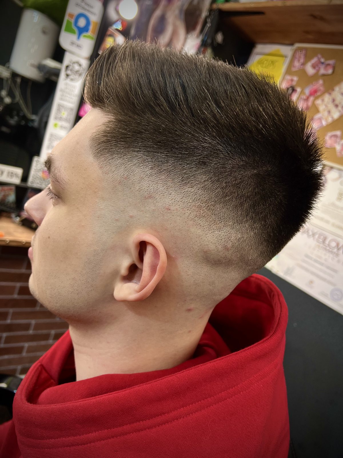 Работа мастера Demon's Barber