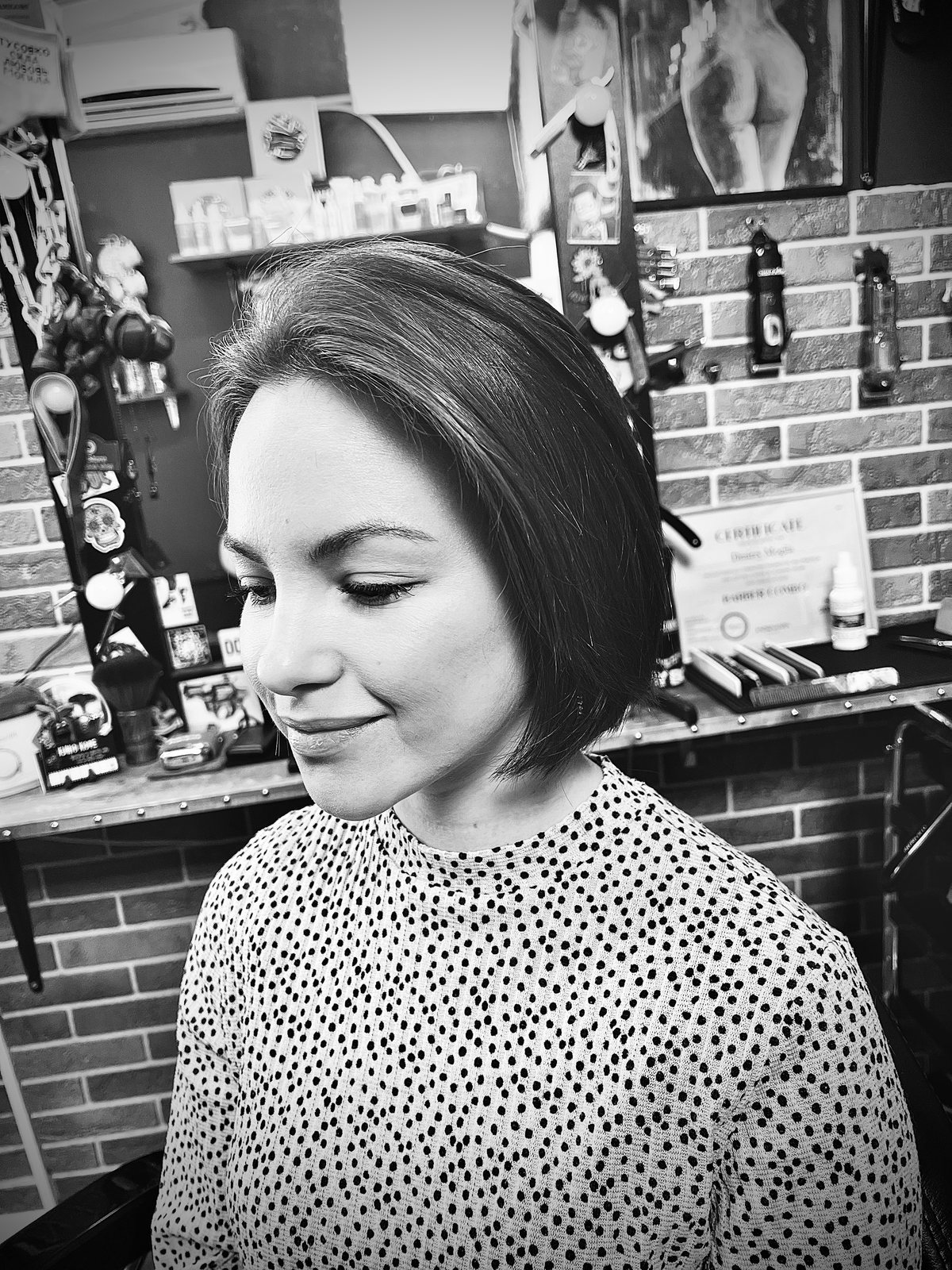 Работа мастера Demon's Barber