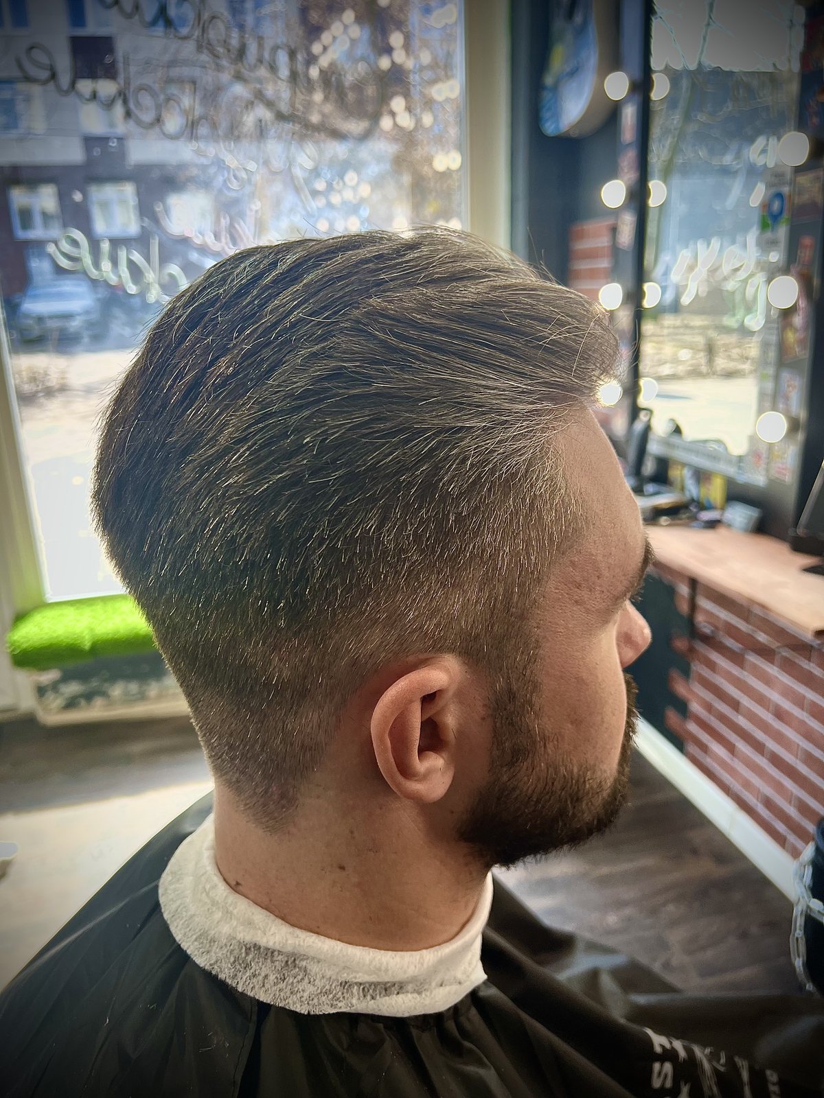 Работа мастера Demon's Barber