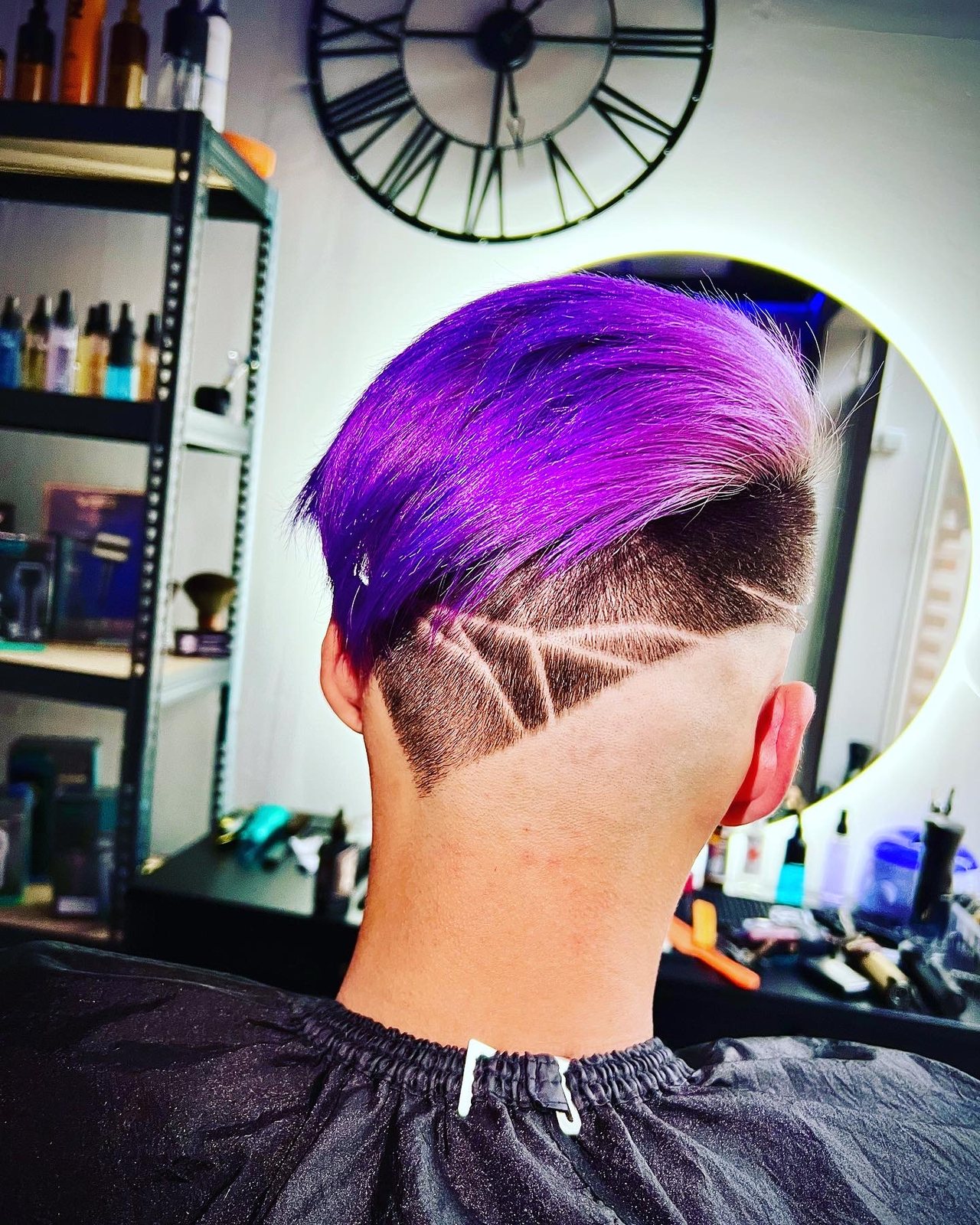 Работа мастера Demon's Barber
